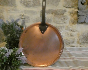 Copper Pan Lid copper pot lid kitchen copper interior decor French copper