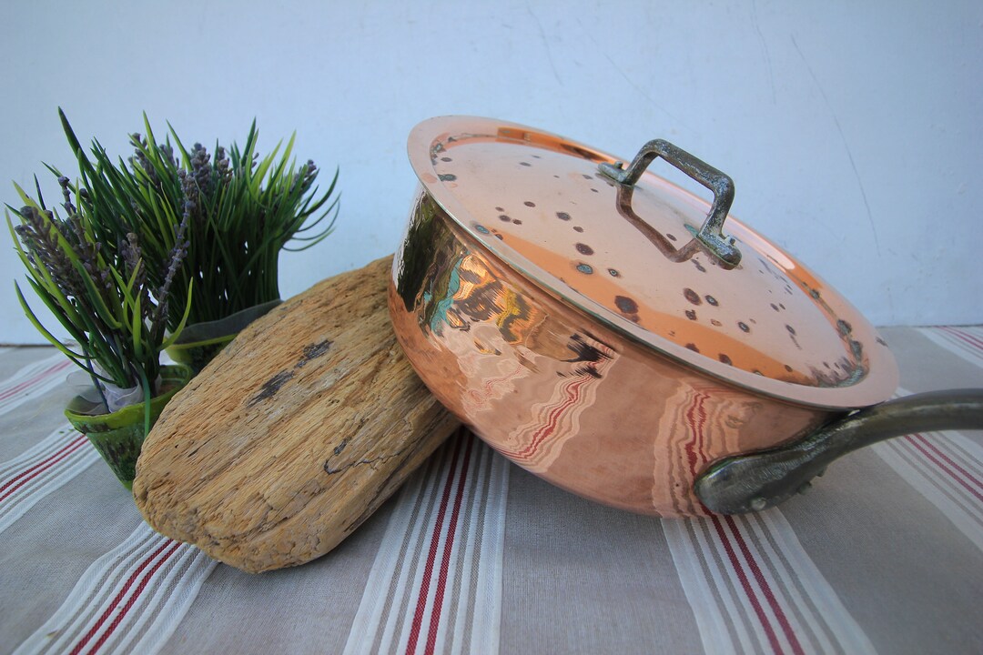 French Fabrication Francais Frying Pan Etsy
