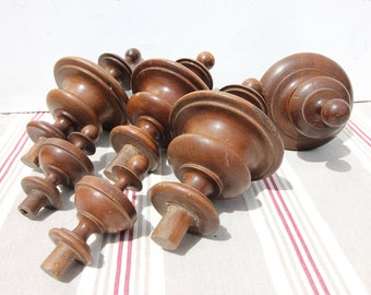 フランス製木製旋盤6個セット - Etsy 日本