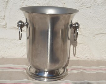 Ice Bucket wine champagne cooler celebration wedding anniversary gift ice bucket by Jean Couzon