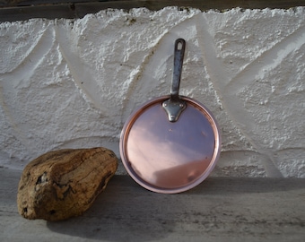 Copper french pan lid A La Menagere Paris French Copper Pans