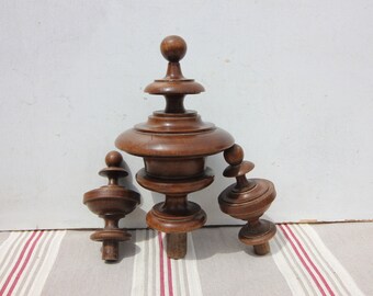 フランス製木製旋盤6個セット - Etsy 日本