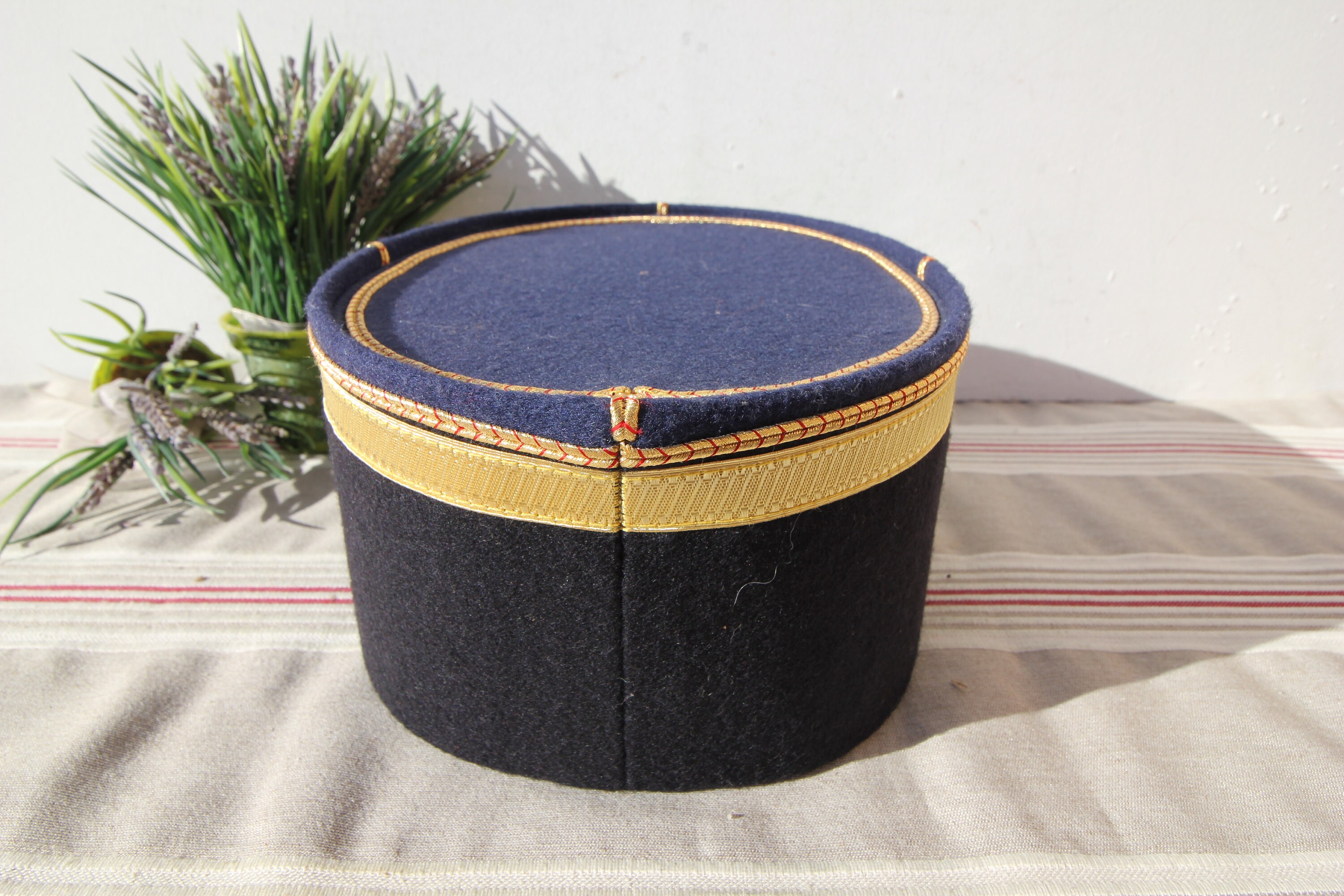 French Cap Kepi French Military Cap French Army Uniform Head Etsy