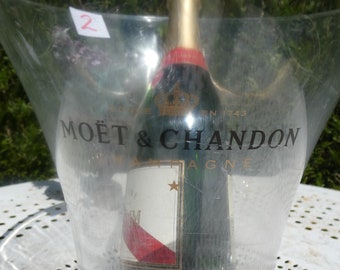 Ice Bucket French wine cooler Champagne bucket MOET & CHANDON ice