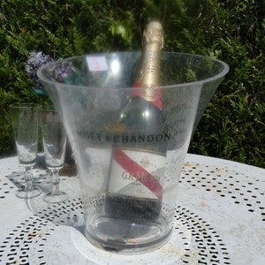 Ice Bucket champagne cooler bar ice bucket anniversary wedding party wine cooler