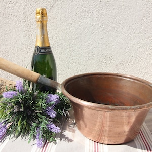 French copper Pan old copper Pan French copper kitchen decor