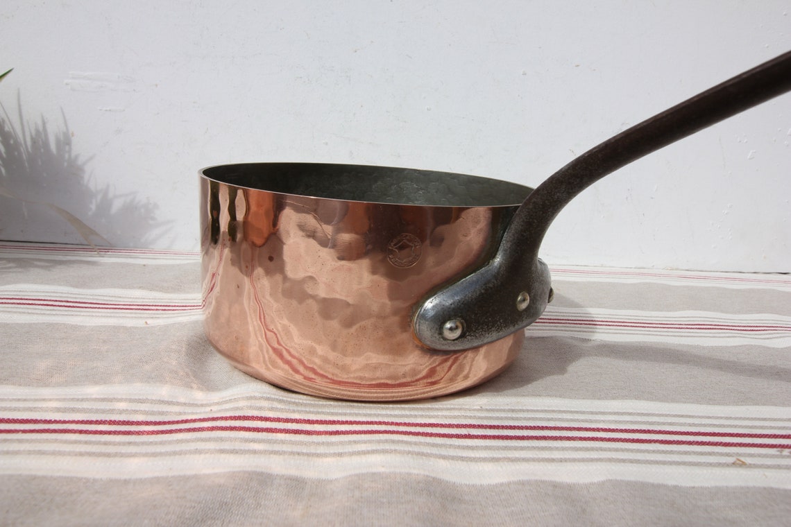 French pans 2 Fabrication Francais pans copper 2 mm pans Etsy