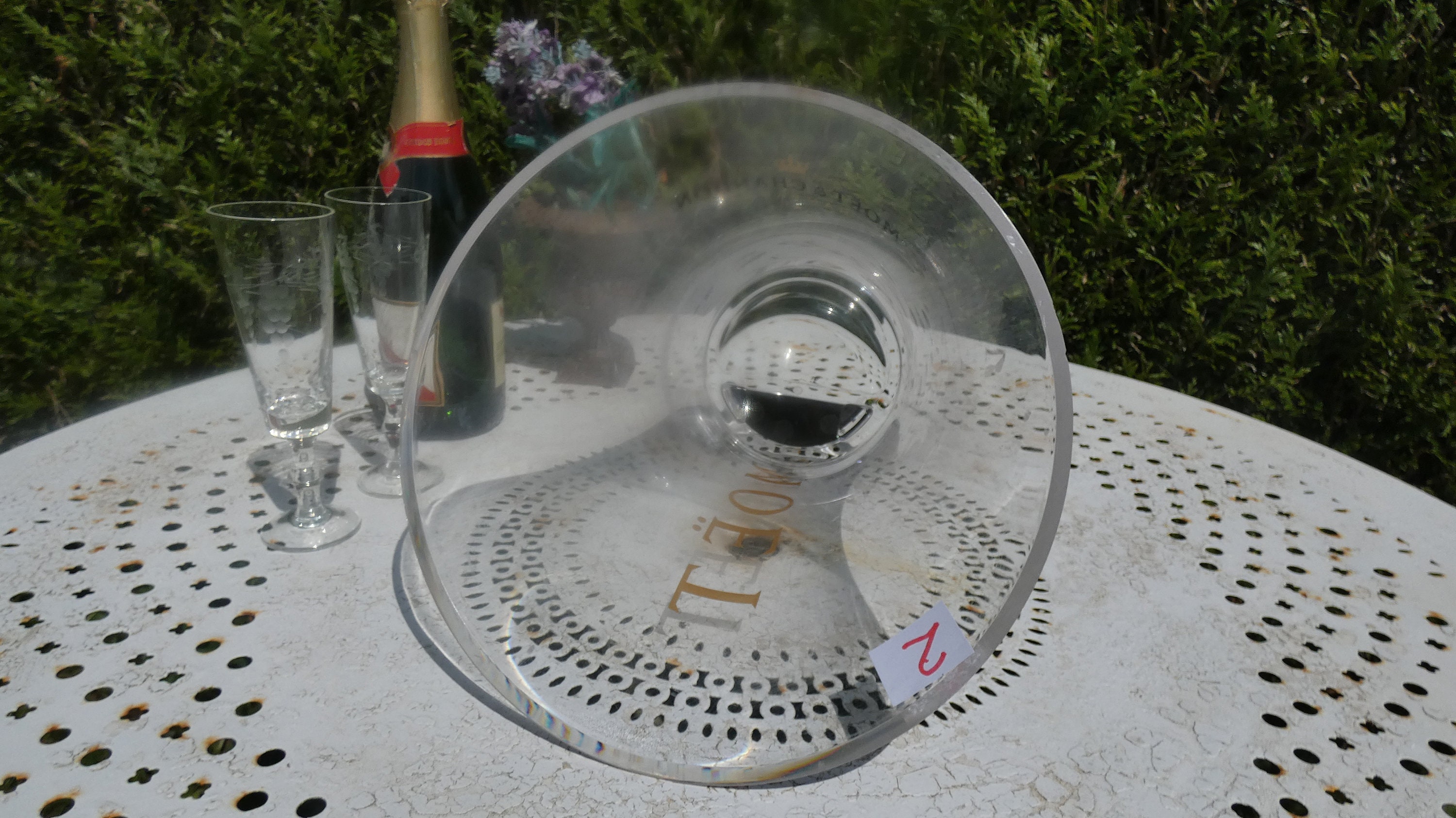 フレンチアイスバケット シャンパンアイスクーラー MOET & CHANDON 