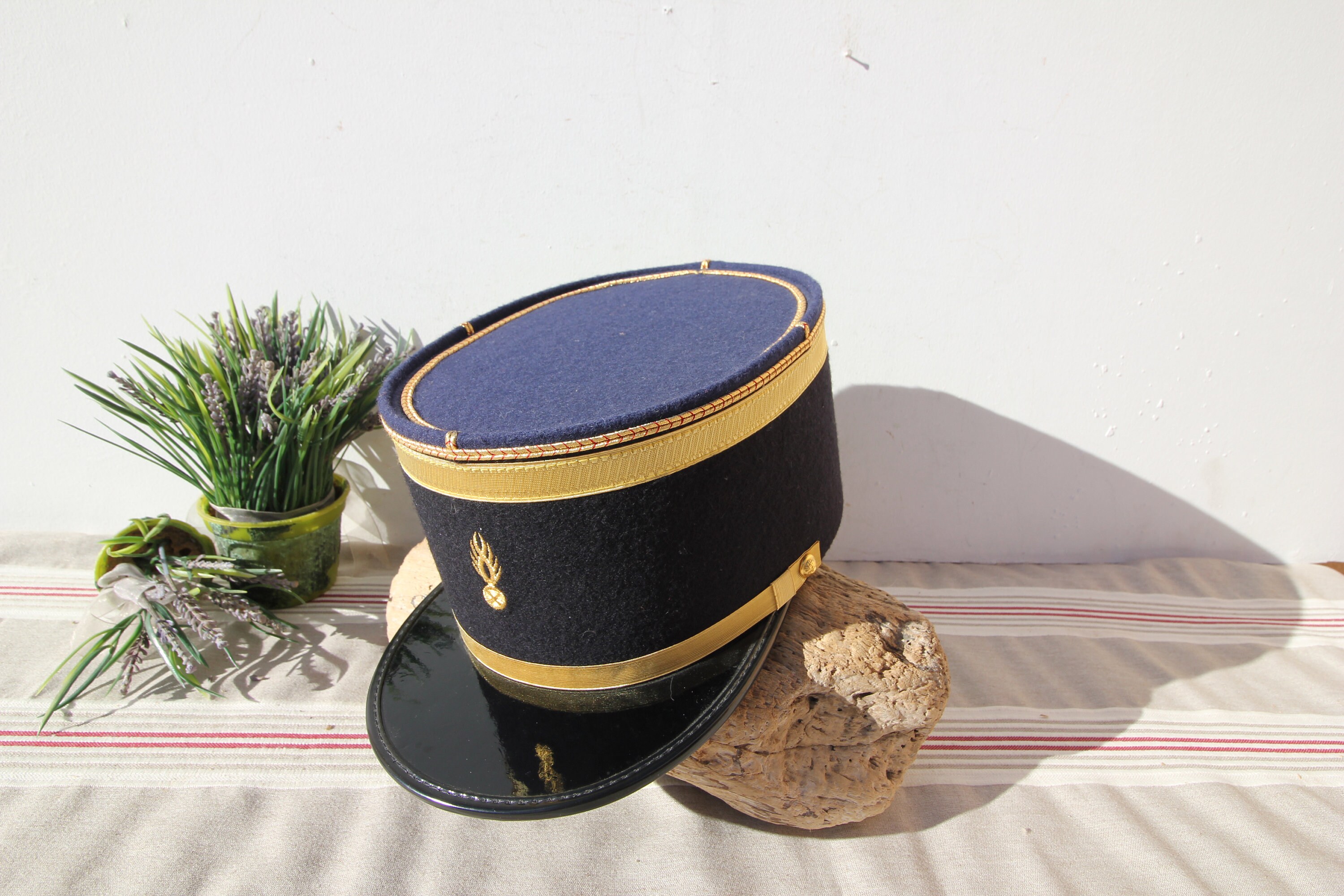 French Cap Kepi French Military Cap French Army Uniform Head Etsy
