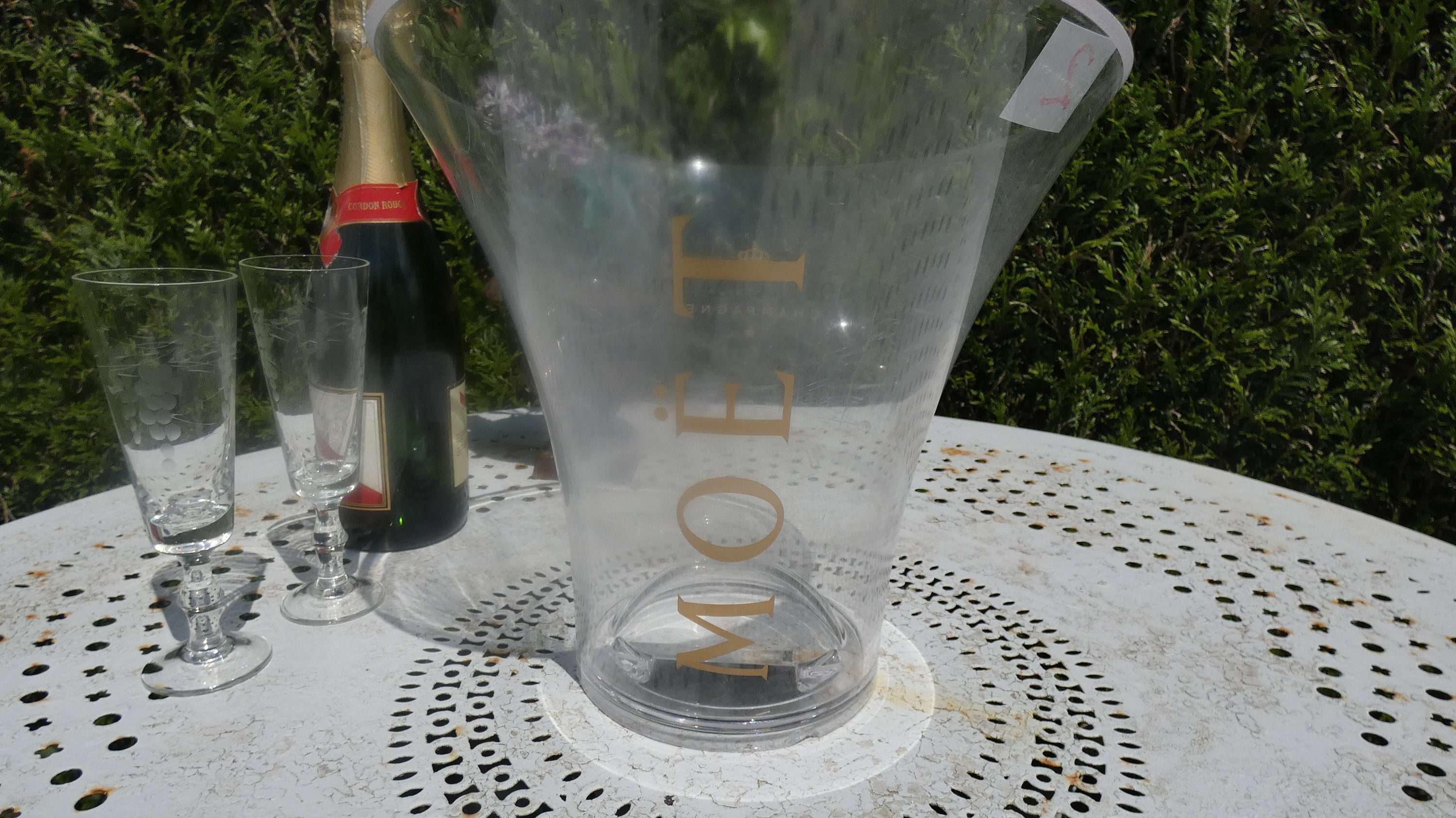 フレンチアイスバケット シャンパンアイスクーラー MOET & CHANDON