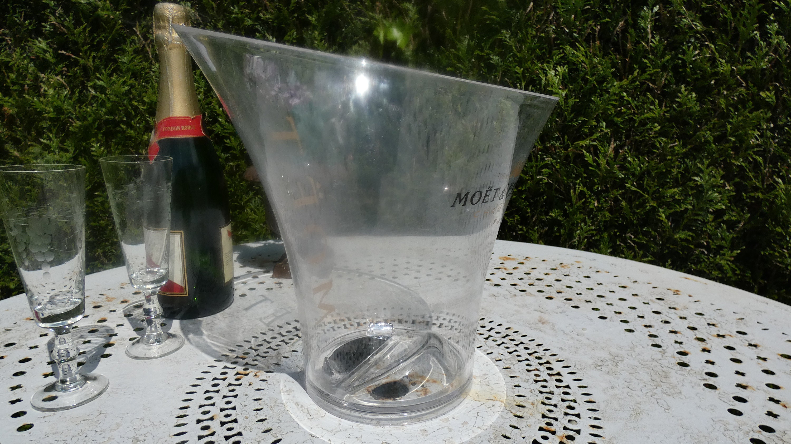 フレンチアイスバケット シャンパンアイスクーラー MOET & CHANDON