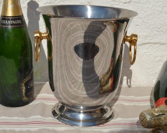 Ice Bucket champagne wine cooler French ice bucket GUY DEGRENNE