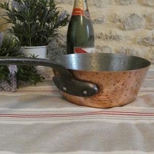 Copper Pan , french copper pan , copper cooking pan , copper