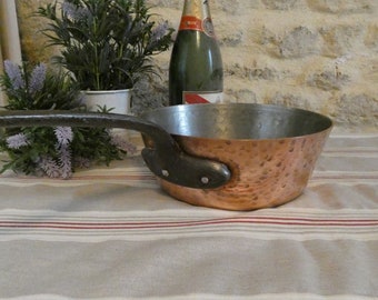 Copper Pan , french copper pan , copper cooking pan , copper
