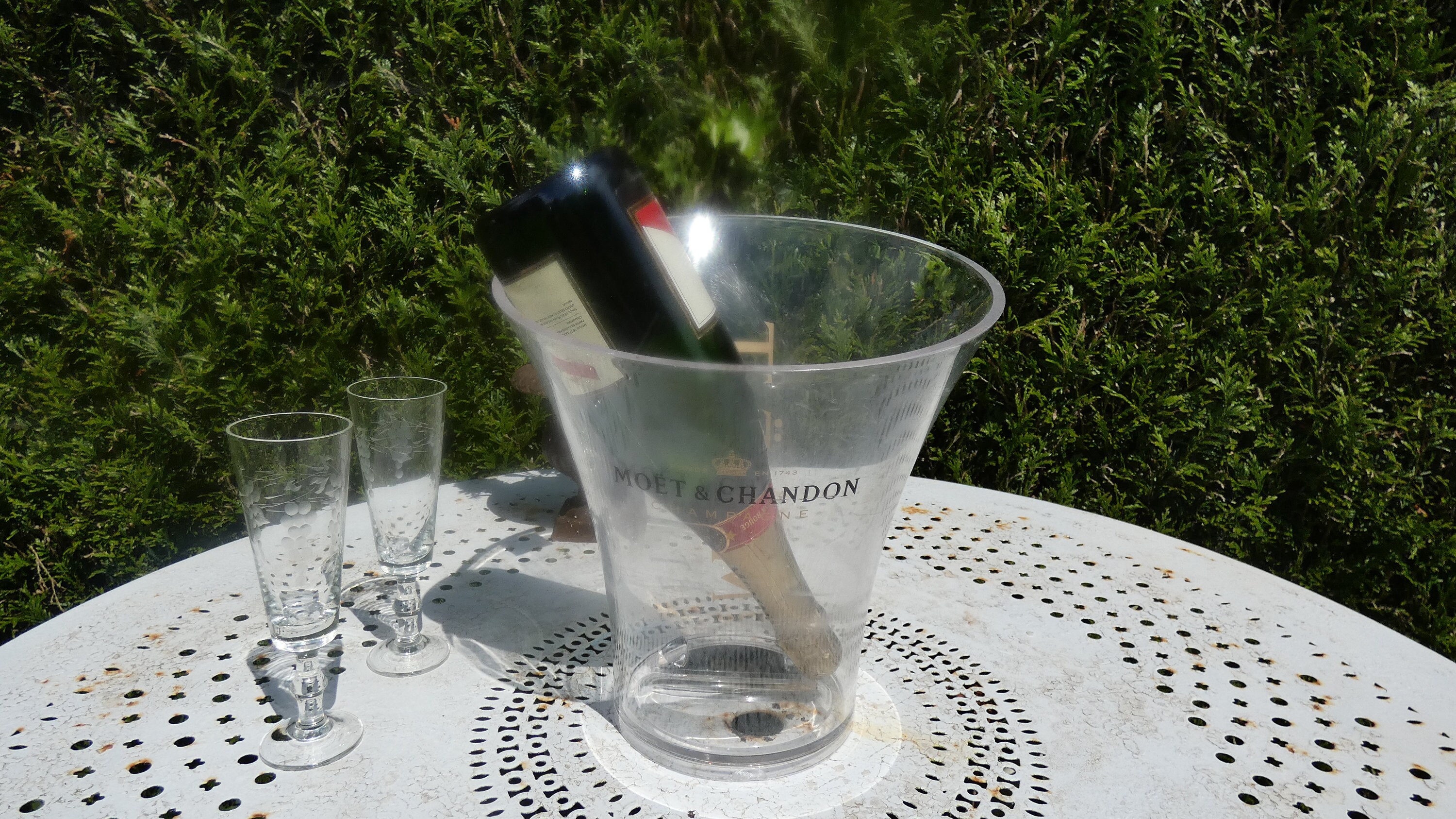 フレンチアイスバケット シャンパンアイスクーラー MOET & CHANDON