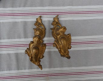 French Bronze Holdbacks , Curtain Tie backs