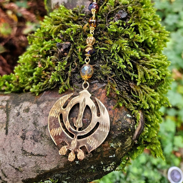 Punjabi Car Charm Etsy