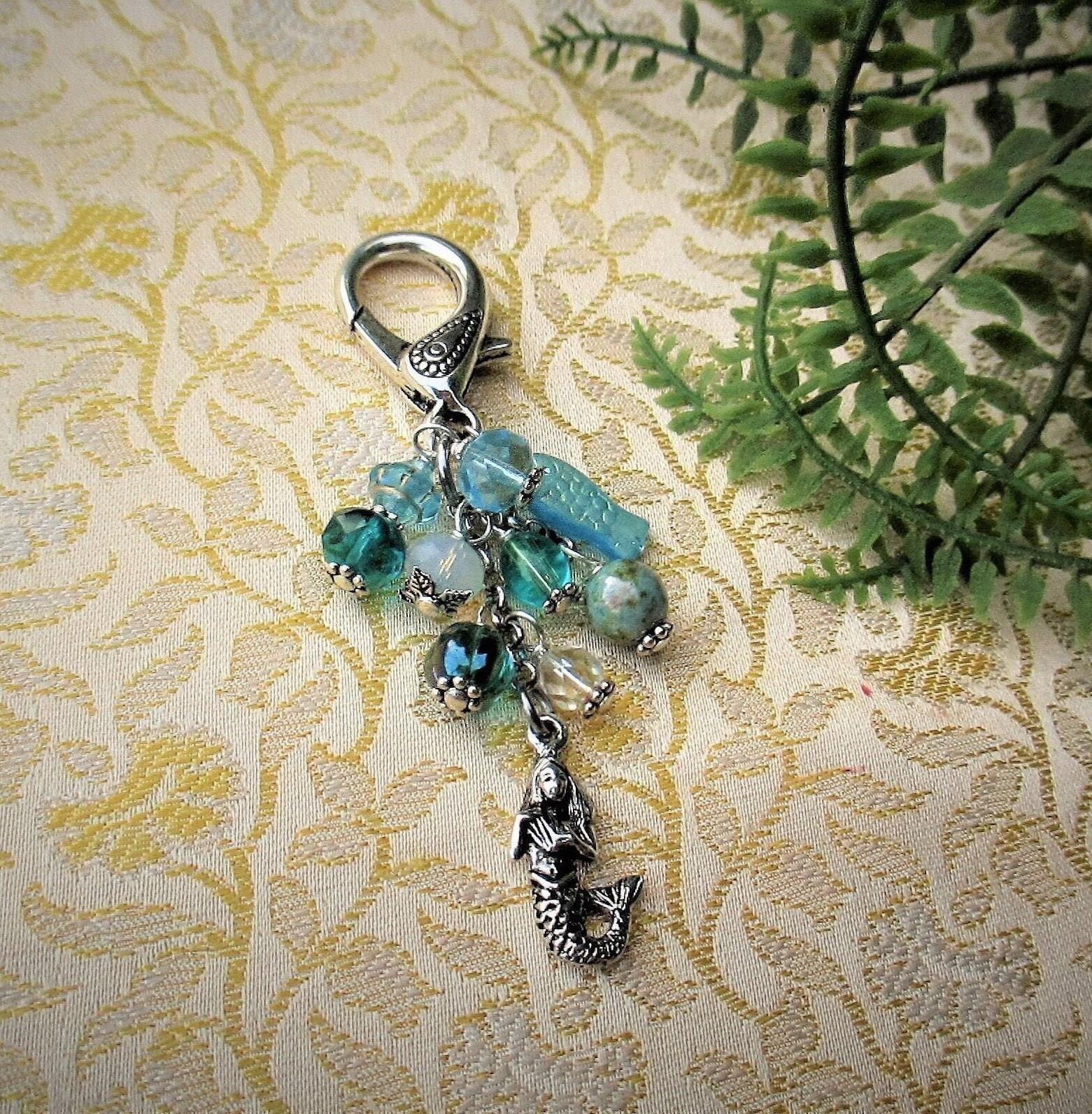 Purse Charm/Planner Dangle/Keychain Make It With Me! - YouTube
