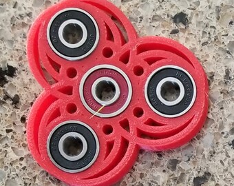 Fidget Spinner- Celtic Knot - 3D Printed