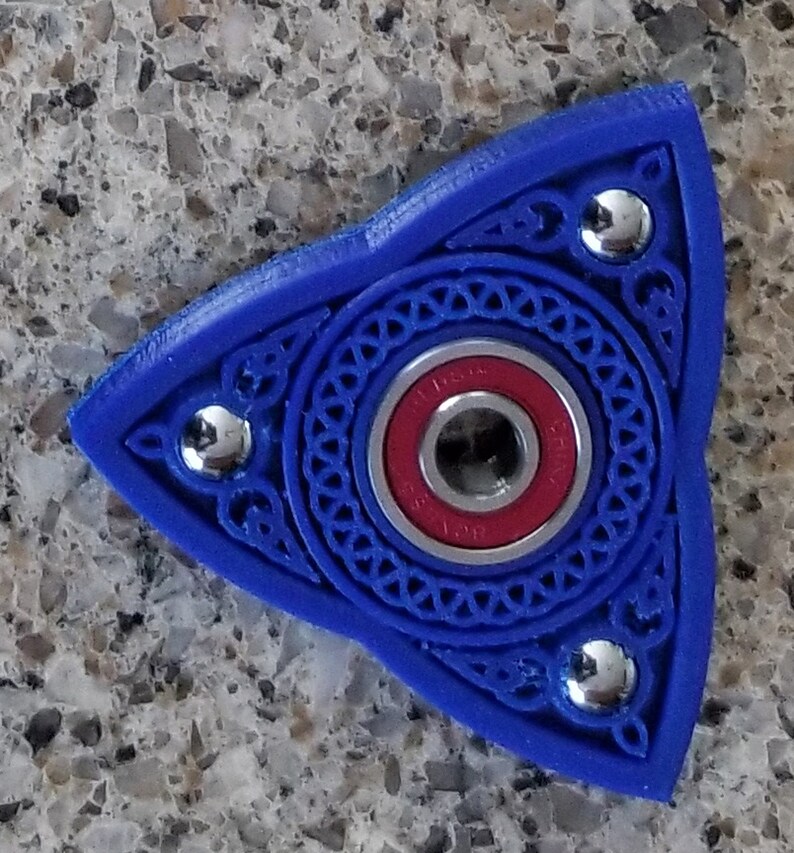 Fidget Spinner Celtic Knot 3D Printed | Etsy