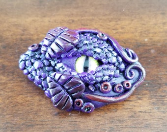 Dragon Eye Brooch