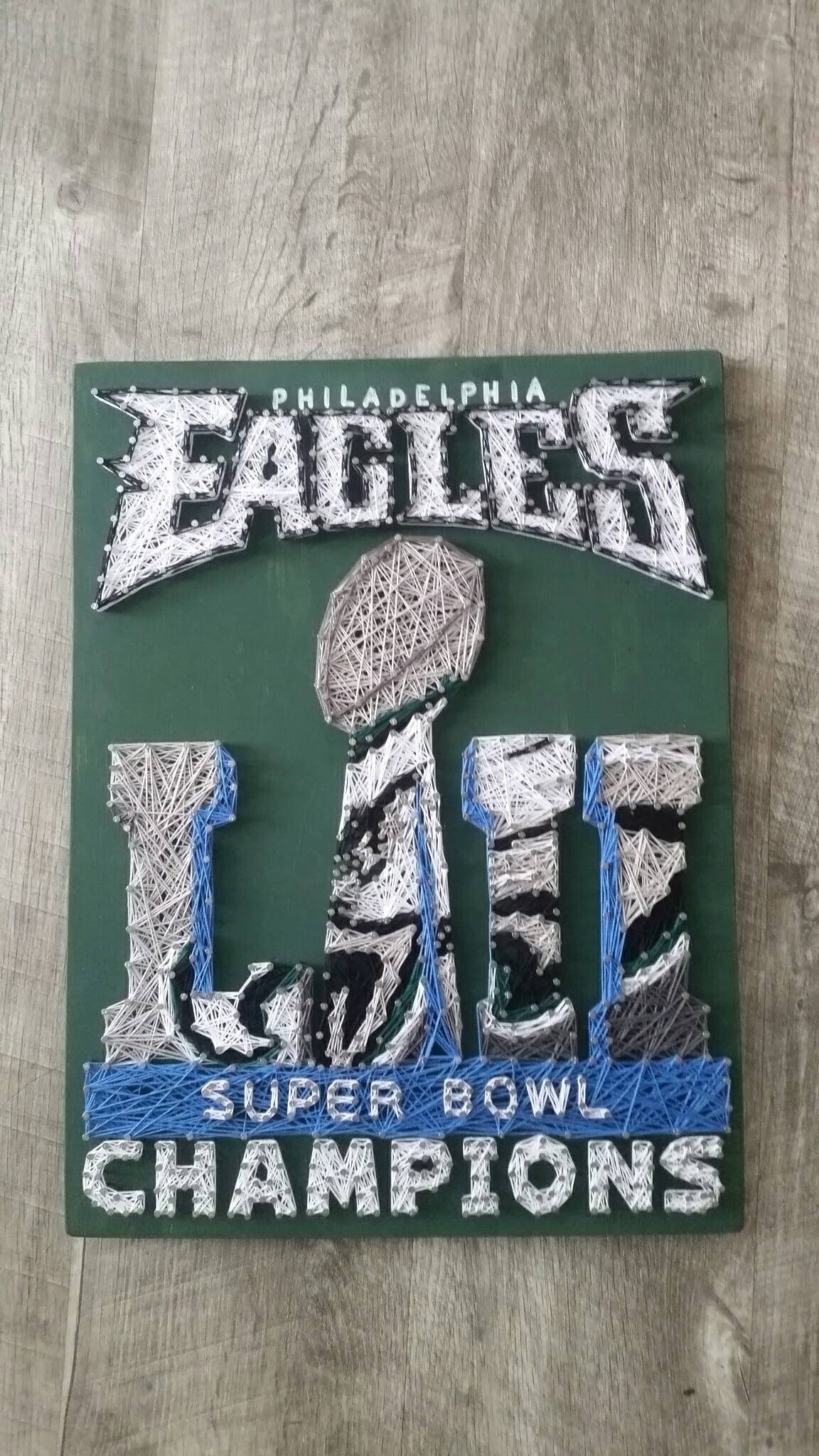 Eagles super bowl champions patch discount