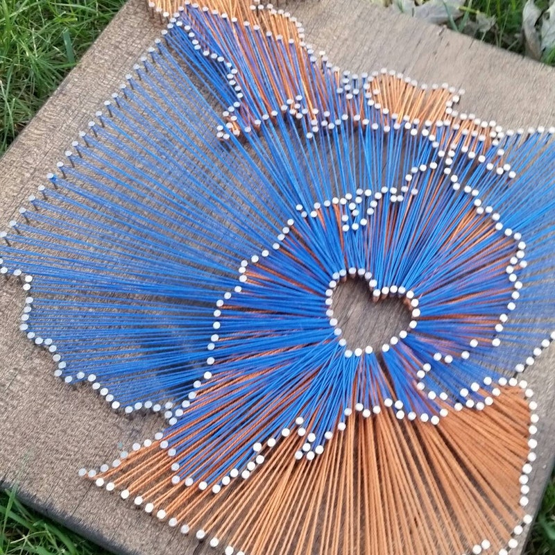 State String Art - Etsy