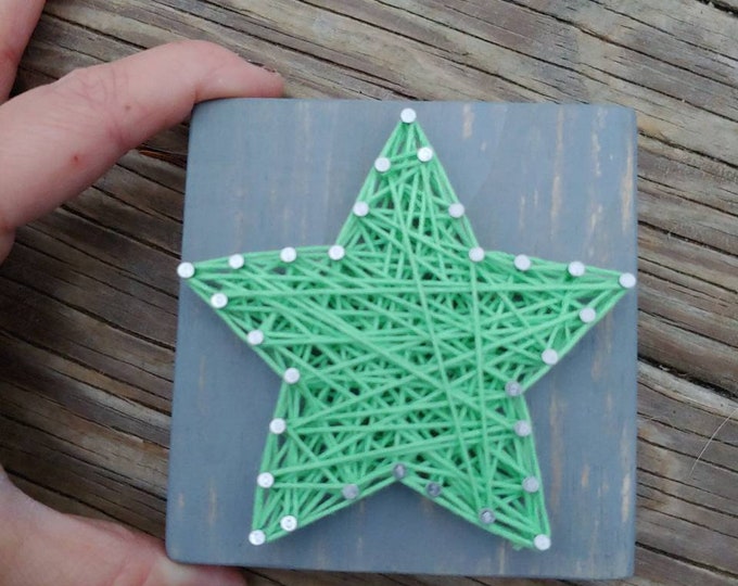 DIY Mini Star String Art, Star String Art Kit, Make Your Own String Art ...