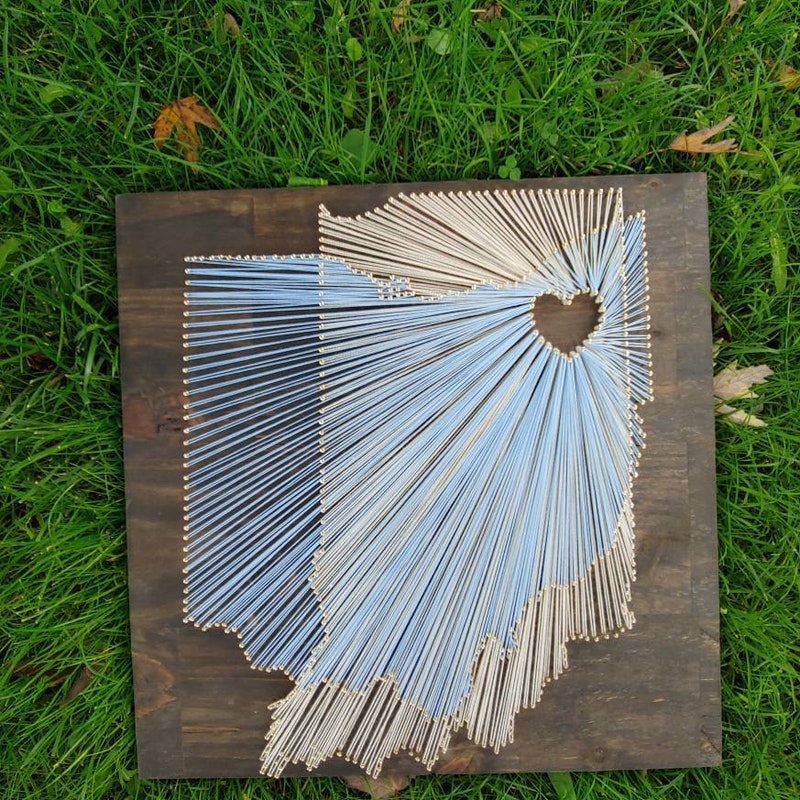 Nail String Art - Etsy