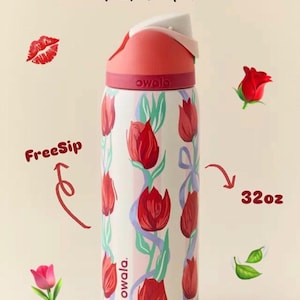 Owala bow water bottle - Etsy 日本