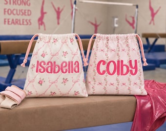 Bolsa de agarre de gimnasia personalizada