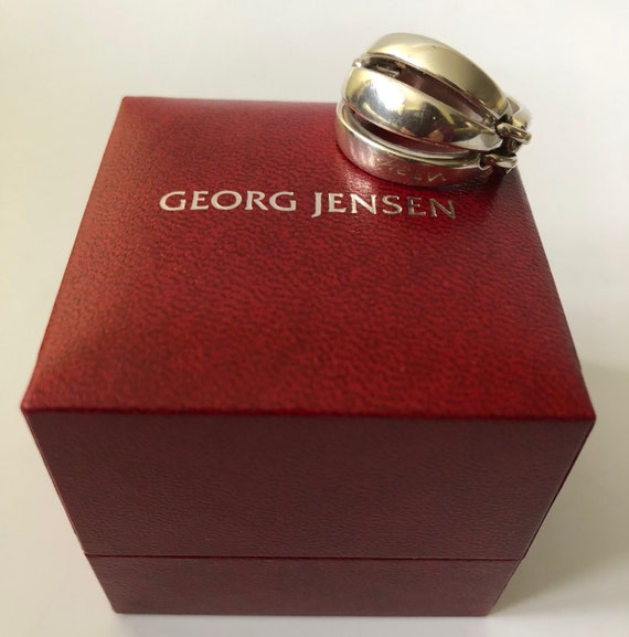 Georg Jensen Denmark Sterling Silver Modernist “Me