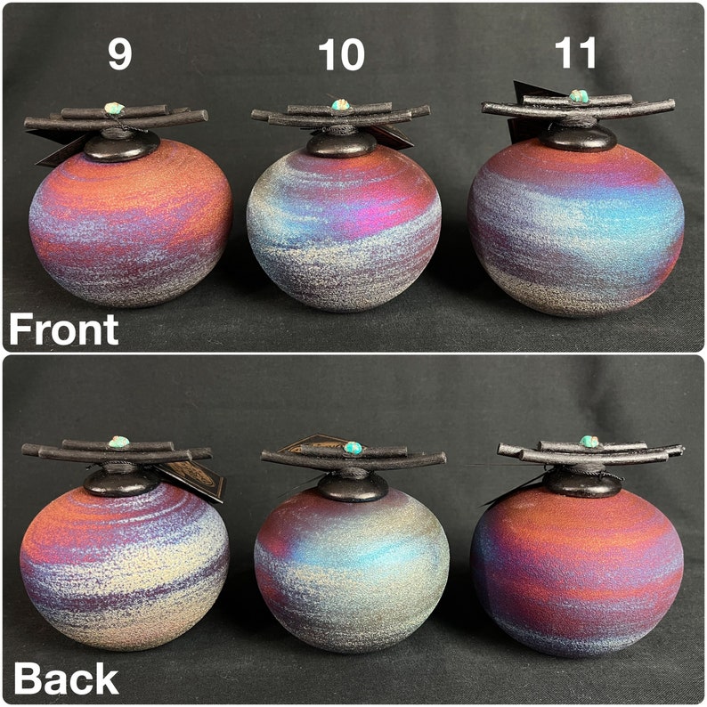 Medium Raku Twig Dream Catcher Jars With Paper Scroll Etsy