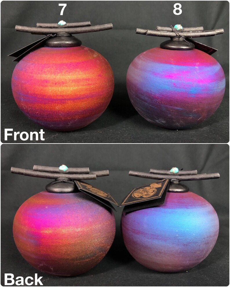 Medium Raku Twig Dream Catcher Jars With Paper Scroll Etsy