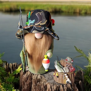 Fishing Gnome