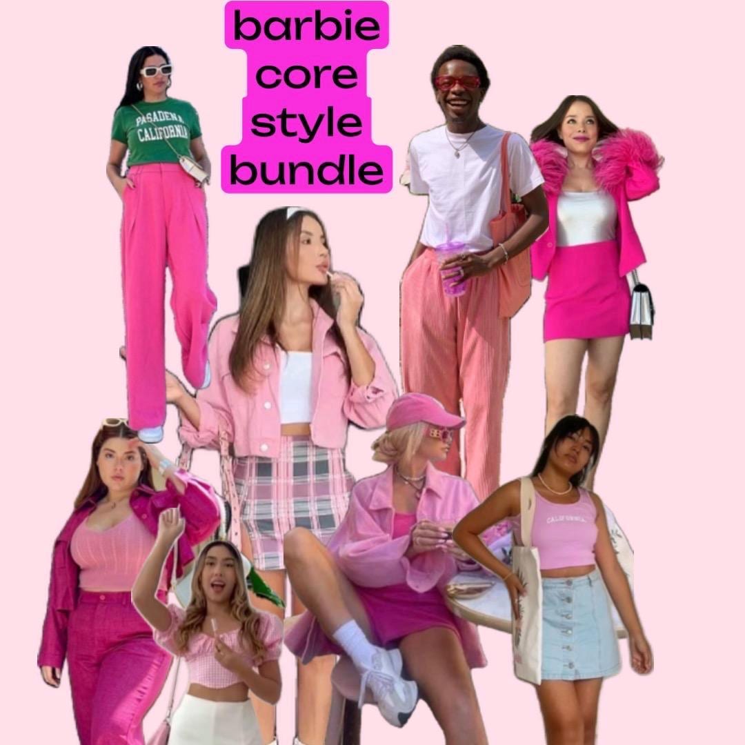 Barbiecore Outfits Barbie Core Aesthetic Clothes Barbiecore Style