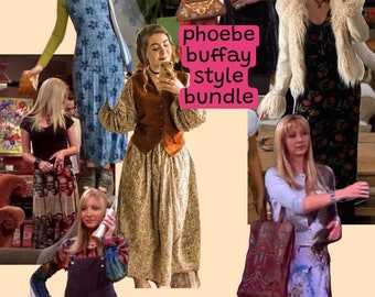 Phoebe Buffay Style Bundle, Secondhand Clothing Mystery Bundle, Personal  Stylist Personalized Thrifted Clothing Bundle, Quirky 90s Style - Etsy