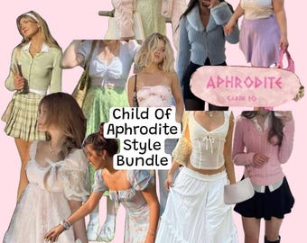 Child Of Aphrodite Style Bundle, Secondhand Clothing Mystery Bundle Personal Stylist Thrifted Clothing Bundle, Cabin 10 Feminine Style Box