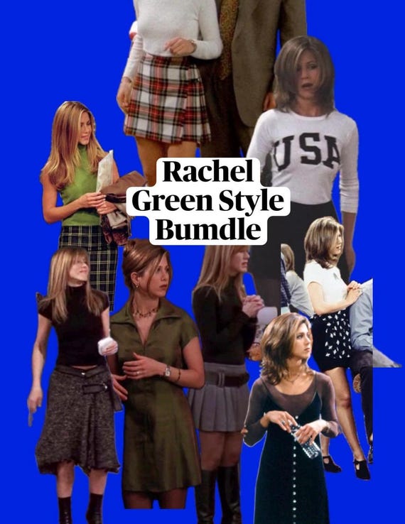 Rachel Green Style Bundle, Secondhand Clothing Mystery Bundle, Personal Stylist Personalized Thrifted Clothing Bundle, Y2K 90s Style Bundle
