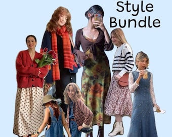 Custom Style Bundle,  Personalized Fashion Bundle, Secondhand Clothing Mystery Bundle, Personal Stylist Personalized Thrifted Bundle