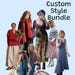 Custom Style Bundle, Personalized Fashion Bundle, Secondhand Clothing ...