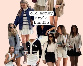 Old Money Style Bundle, Quiet Luxury Secondhand Clothing Mystery Bundle, Personal Stylist Personalized Thrifted Clothing Bundle