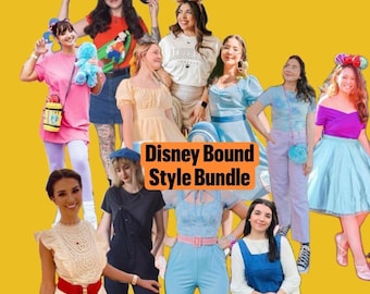 Disney Bound Style Bundle, Cute Disney Bound Outfit Secondhand Clothing Mystery Bundle, Personal Stylist Personalized Thrifted Clothing Box