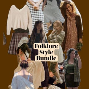 Folklore Dress Taylor - Etsy