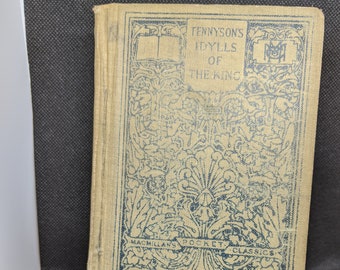 Tennysons Idylls of The Kings Vintage Pocket Classics