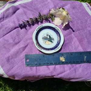 The Little Mermaid Statue of Langilie Pier in Copenhagen Commemorative Plate