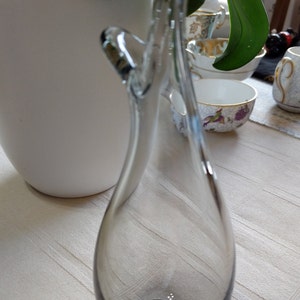 Holmegaard bud vase 1955 signed