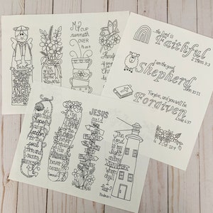 Bible Journaling Bundle
