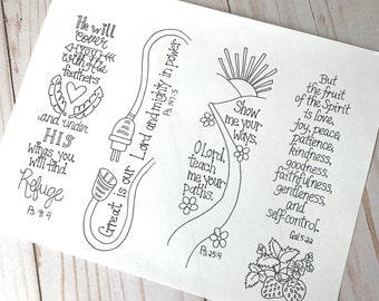 bible journaling templates, scripture bookmarks, printable bible coloring bookmarks, printable scripture bookmarks.