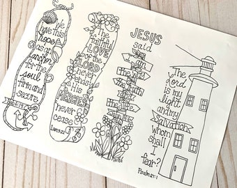 bible journaling templates, scripture bookmarks, printable bible coloring bookmarks, printable scripture bookmarks.